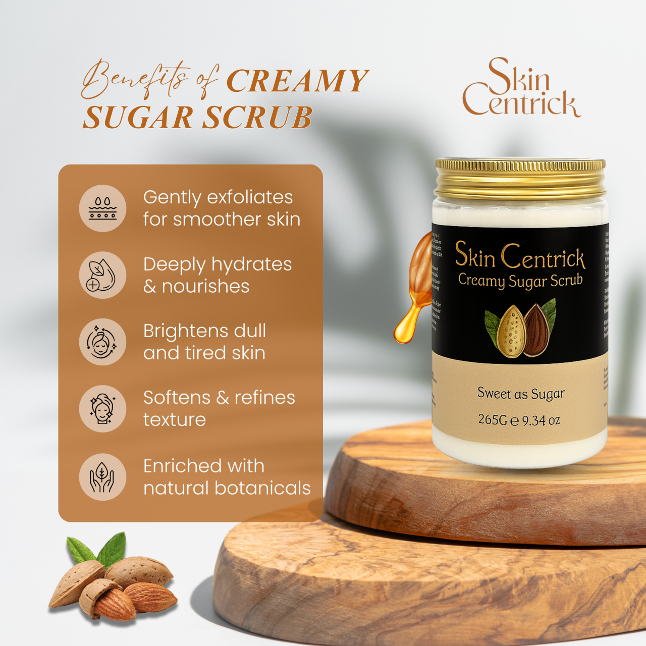 Creamy Sugar Scrub