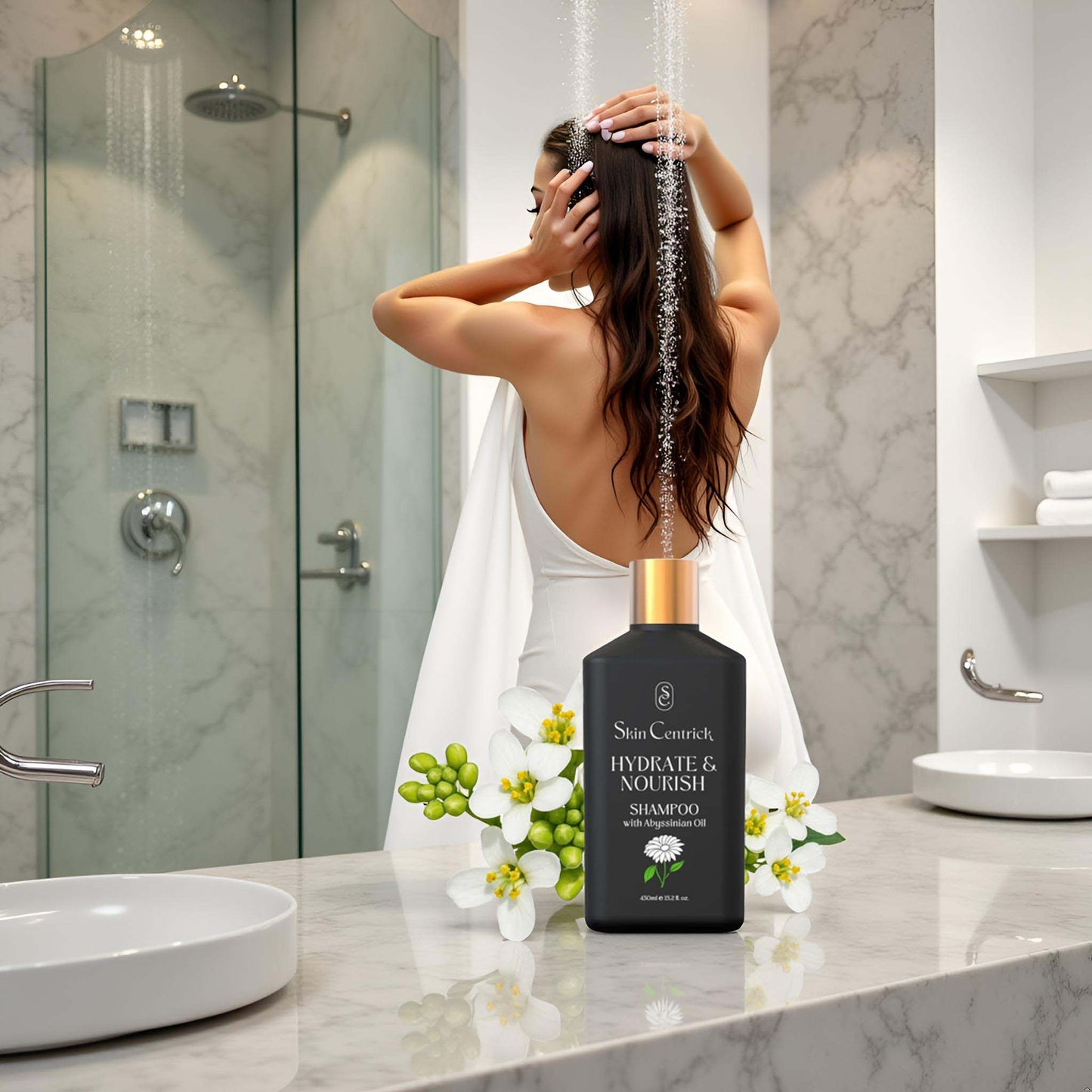 Hydrate & Nourish Shampoo image 4