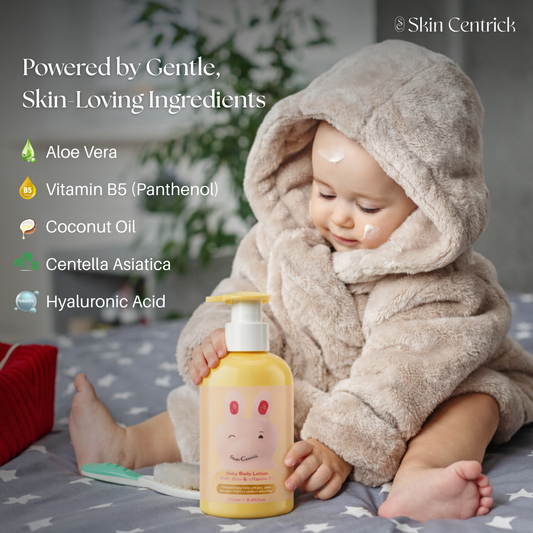 Baby Body Lotion