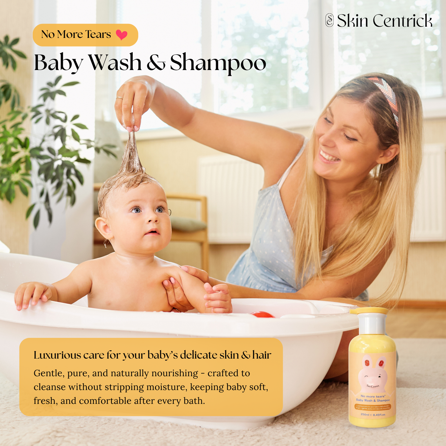 Baby Body Wash and Shampoo