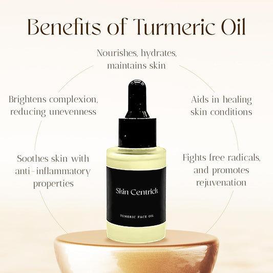 Turmeric Face Oil image 1