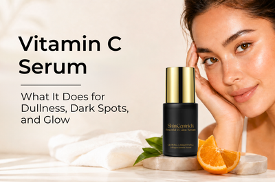 Vitamin C Serum: What It Does for Dullness, Dark Spots, and Glow
