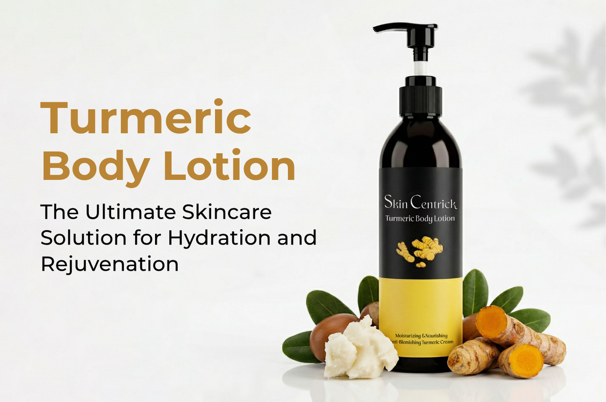 Turmeric Body Lotion: The Ultimate Skincare Solution for Hydration and Rejuvenation
