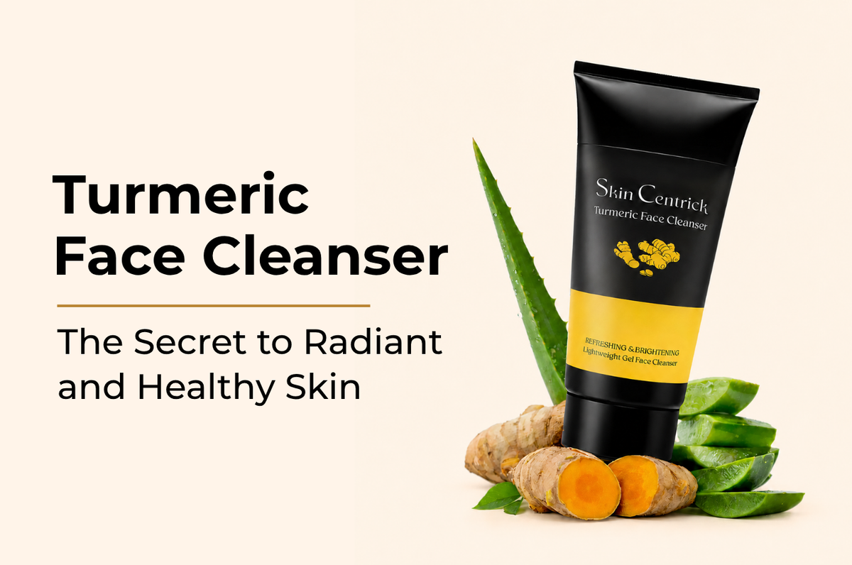 Turmeric Face Cleanser: The Secret to Radiant and Healthy Skin