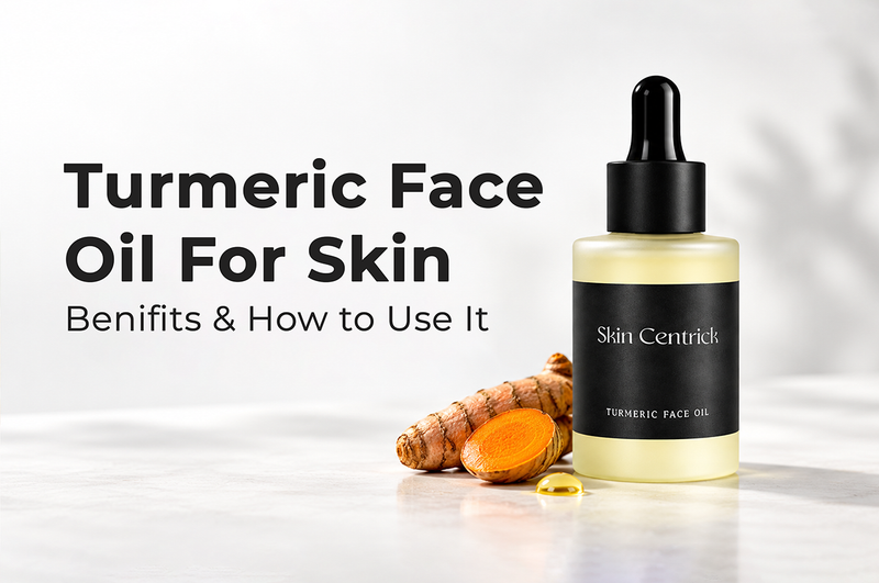 Turmeric Oil for Skin: Benefits and How to Use It