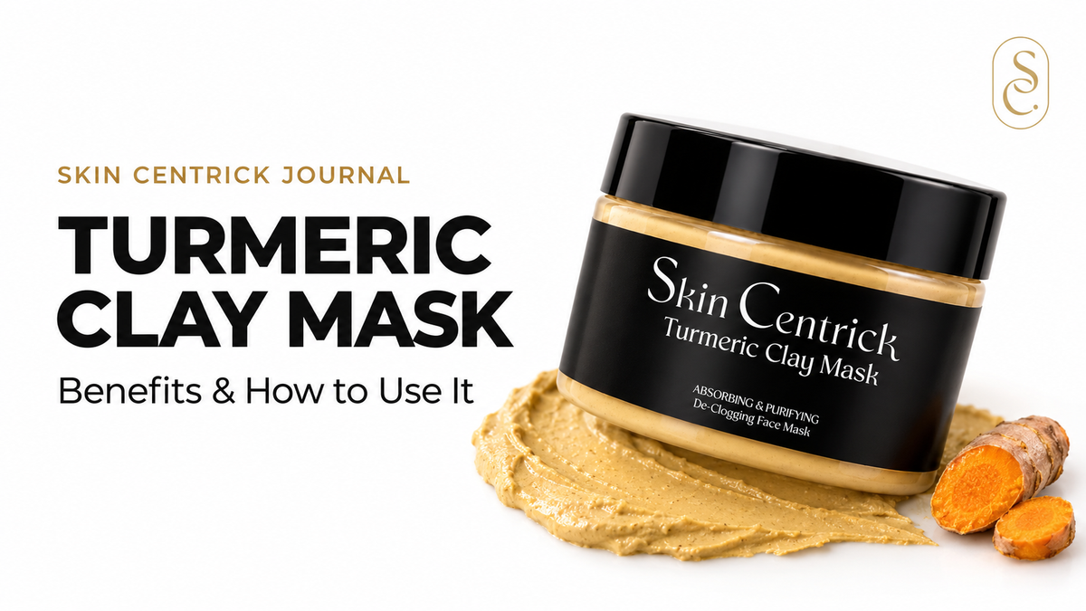 Turmeric Clay Mask: Benefits and How to Use It