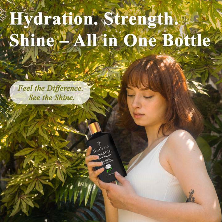 Hydrate & Nourish Shampoo image 2