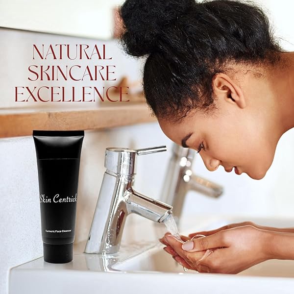 Turmeric Face Cleanser image 3