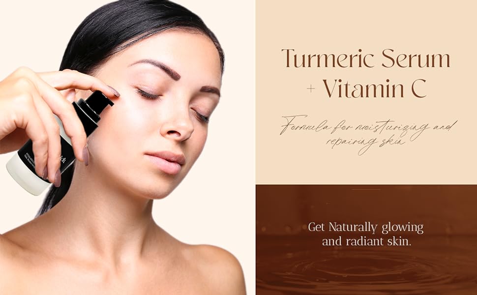 Turmeric Serum