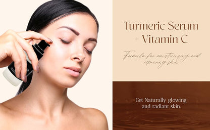 Turmeric Serum