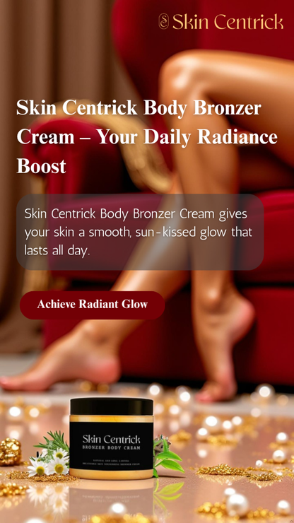 Bronzer Body Cream