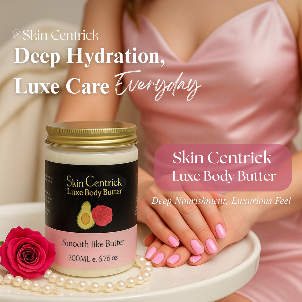 Rose Shea Body Butter