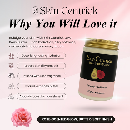 Rose Shea Body Butter