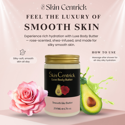 Rose Shea Body Butter