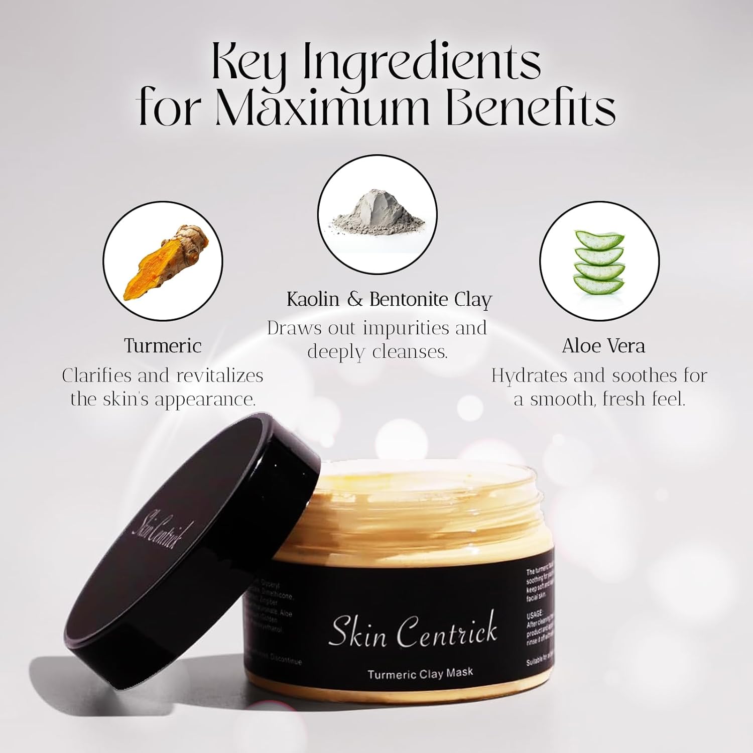 Turmeric Clay Mask image 2