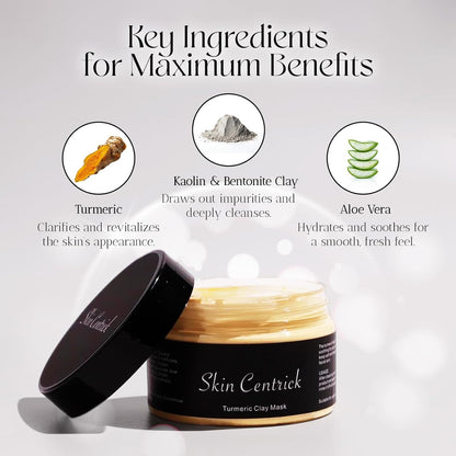 Turmeric Clay Mask image 2