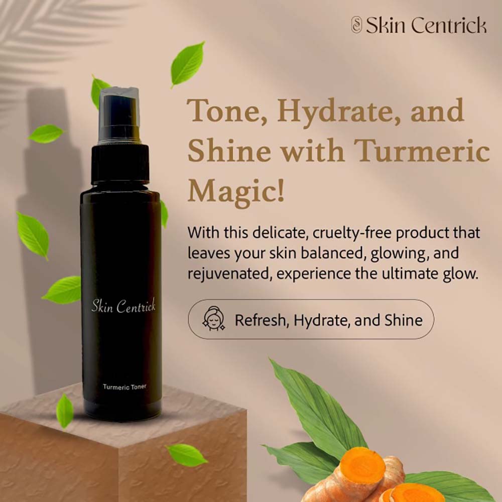 Turmeric Toner image 2