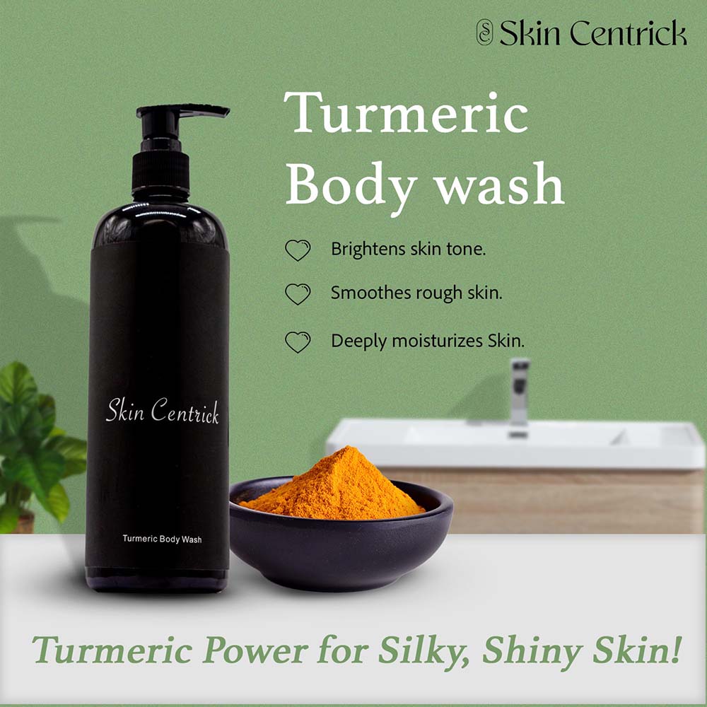 Turmeric Body Wash image 3