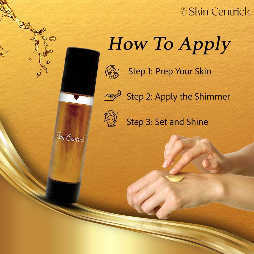Shimmer Oil Mist image 2