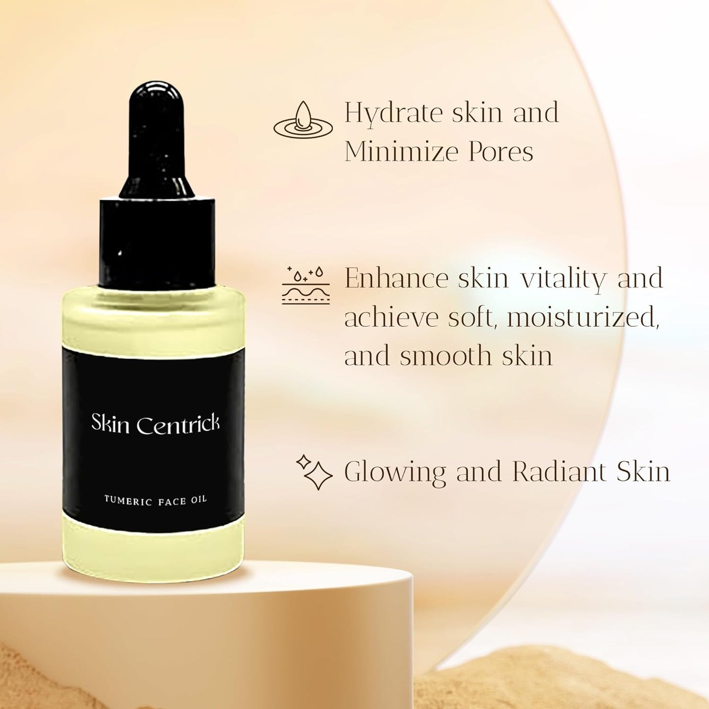 Turmeric Face Oil image 3