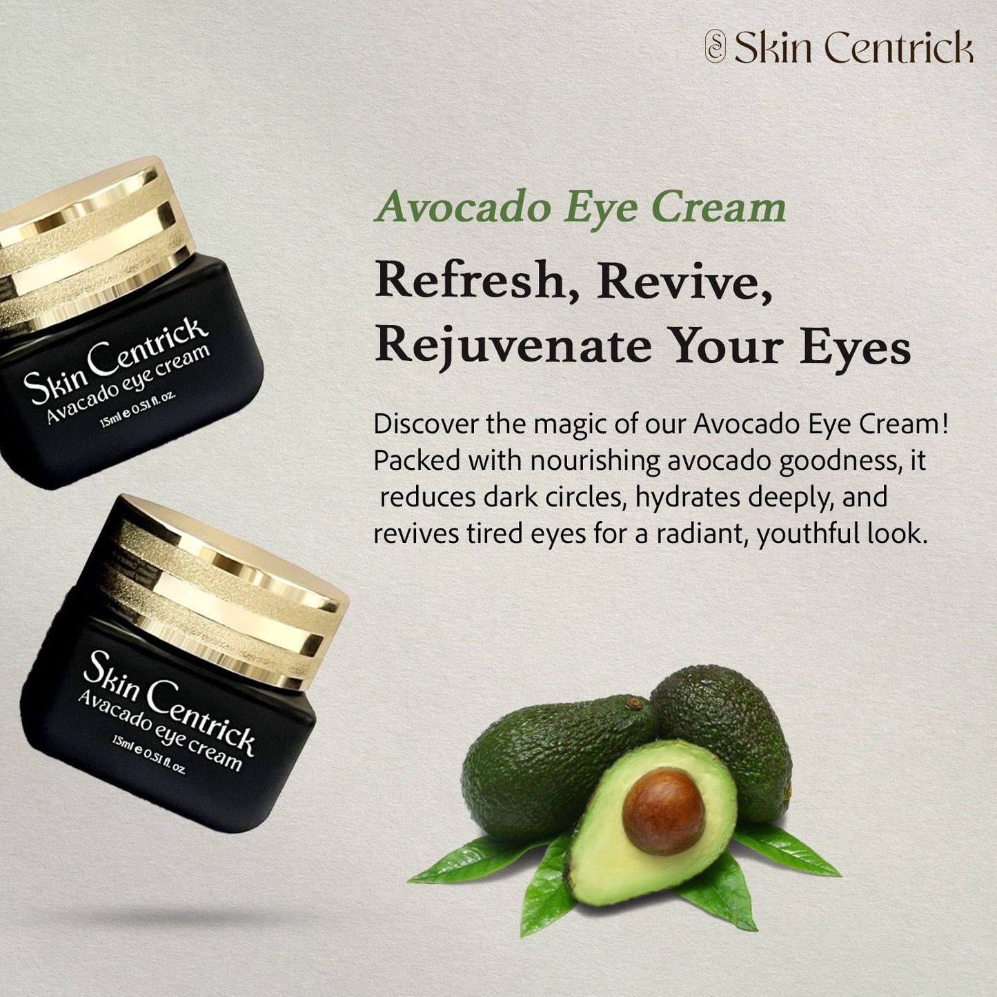 Skin Centrick Avocado Eye Treatment Cream image 2
