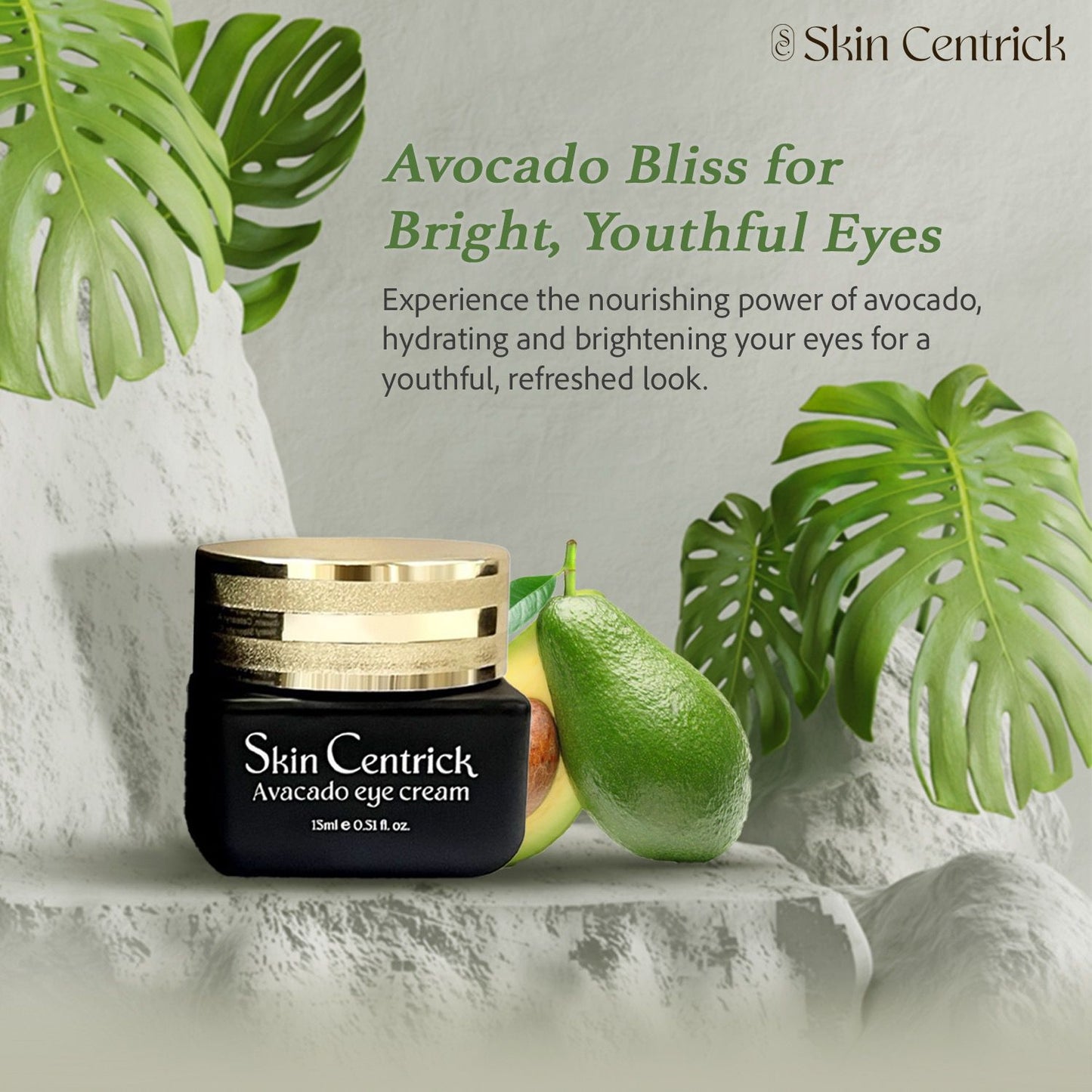 Skin Centrick Avocado Eye Treatment Cream image 4