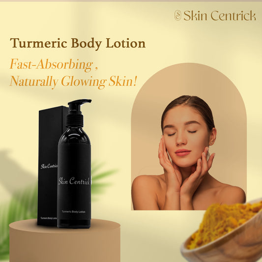 Turmeric Body Lotion image 1
