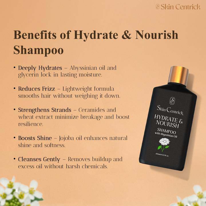 Hydrate & Nourish Shampoo image 3
