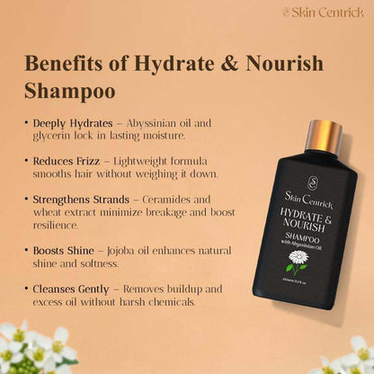 Hydrate & Nourish Shampoo image 3