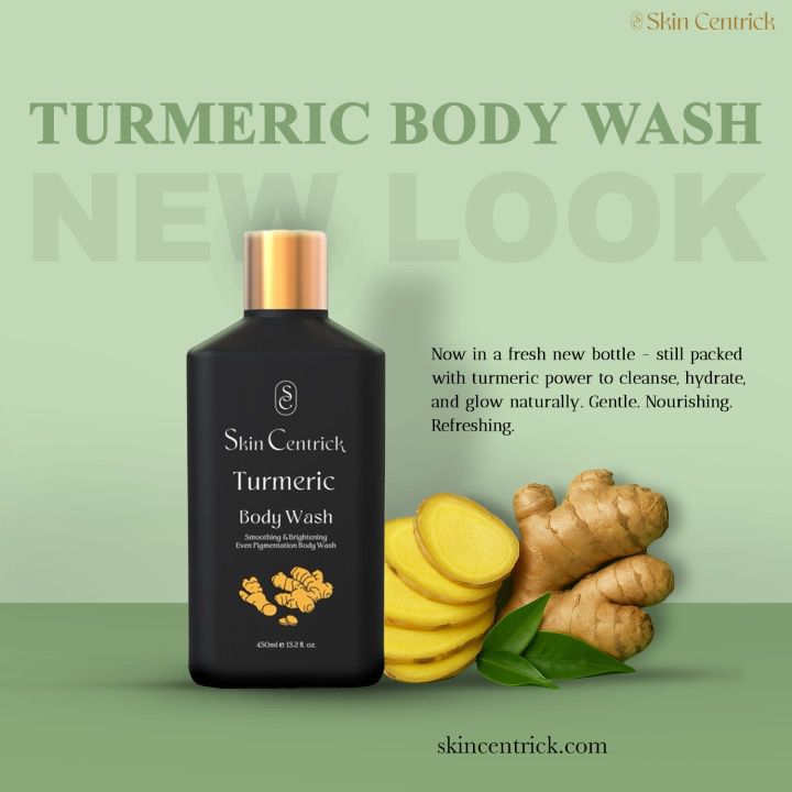Turmeric Body Wash image 1