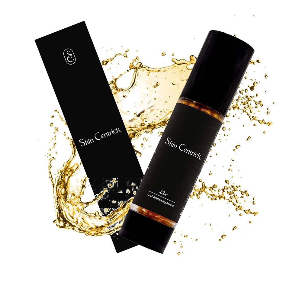 22KT Gold Brightening Serum image 0
