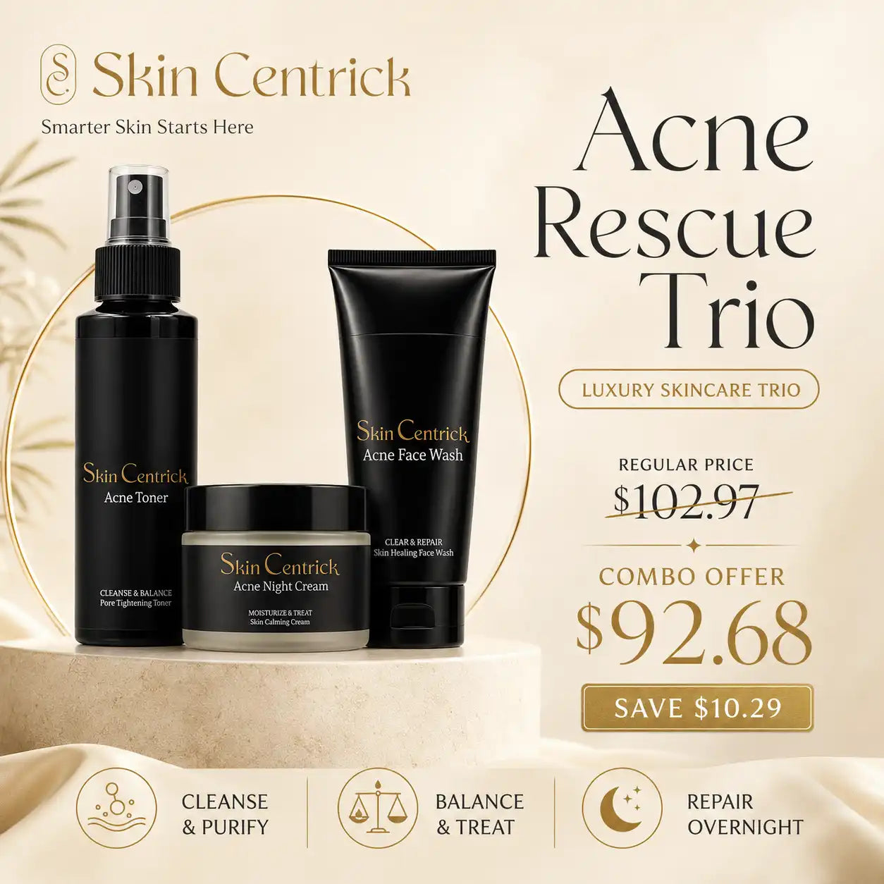 Acne Rescue Trio