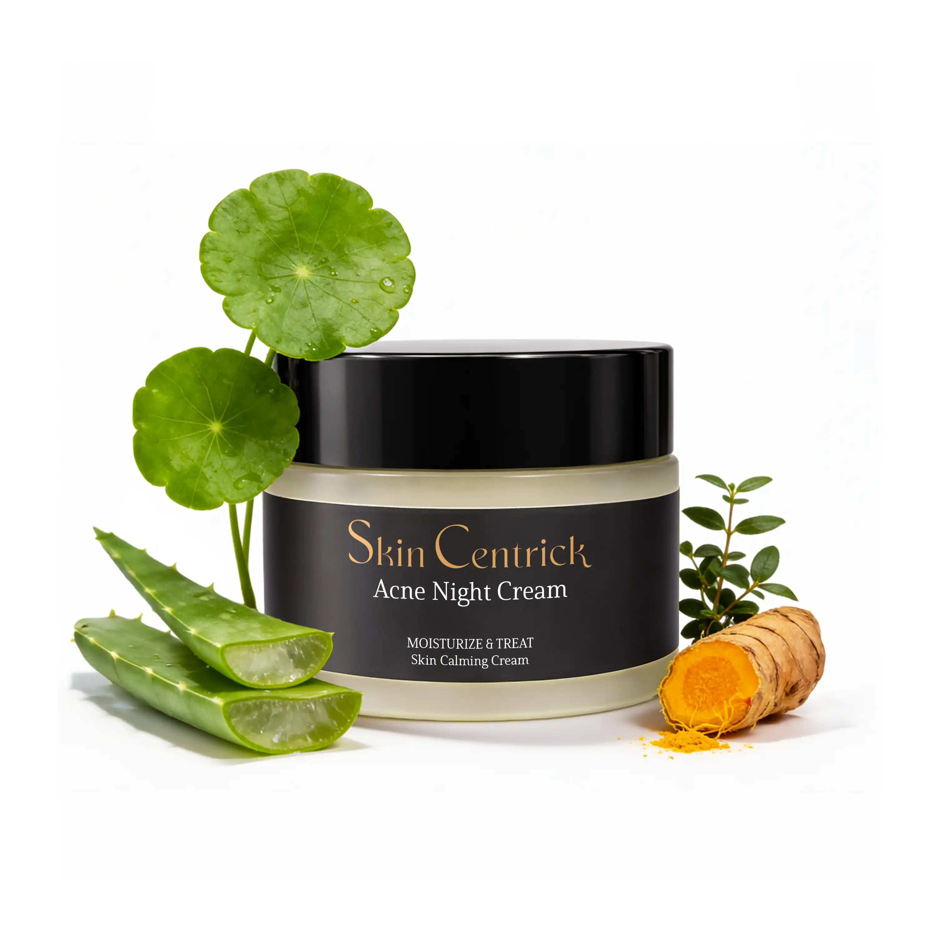 Acne Night Cream