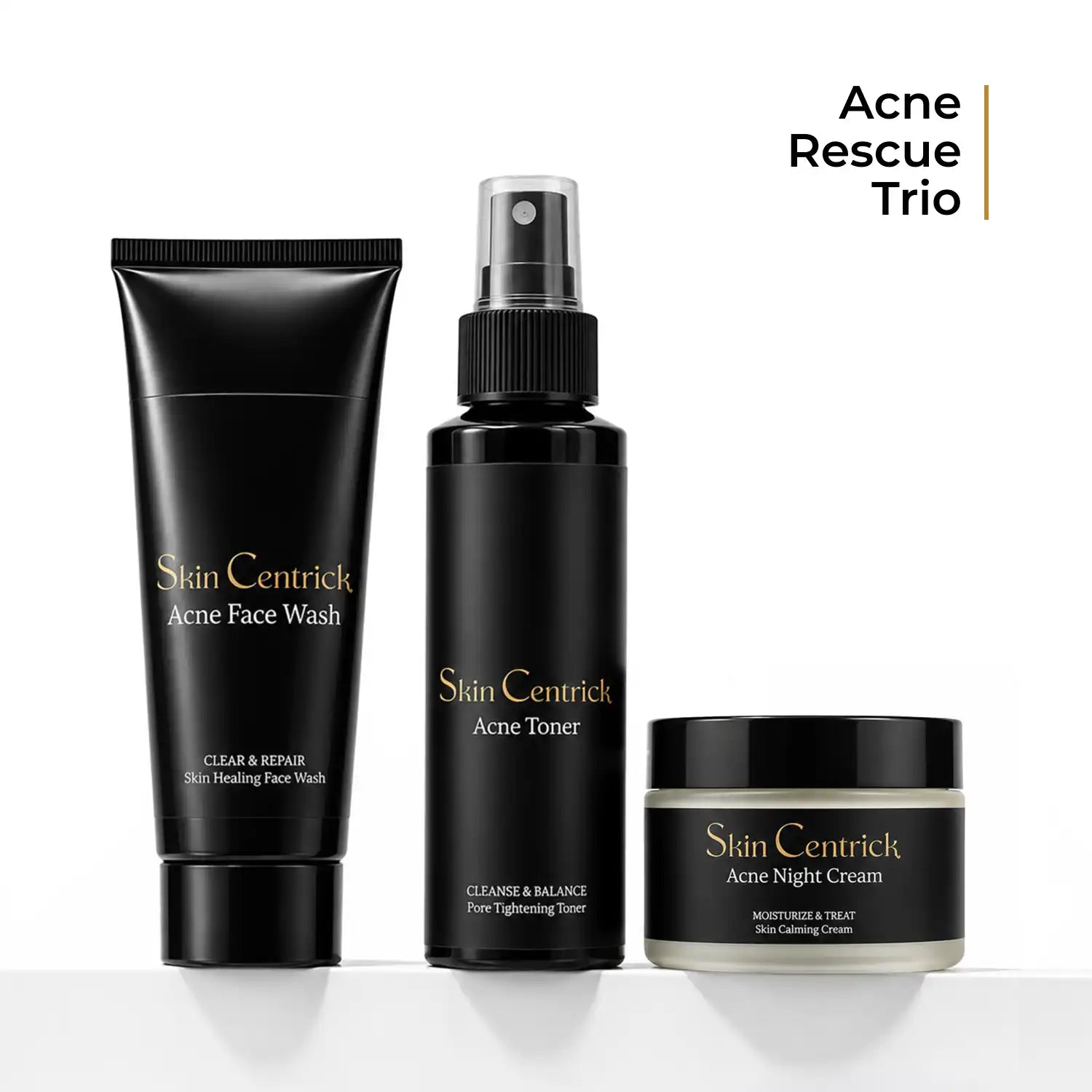 Acne Rescue Trio