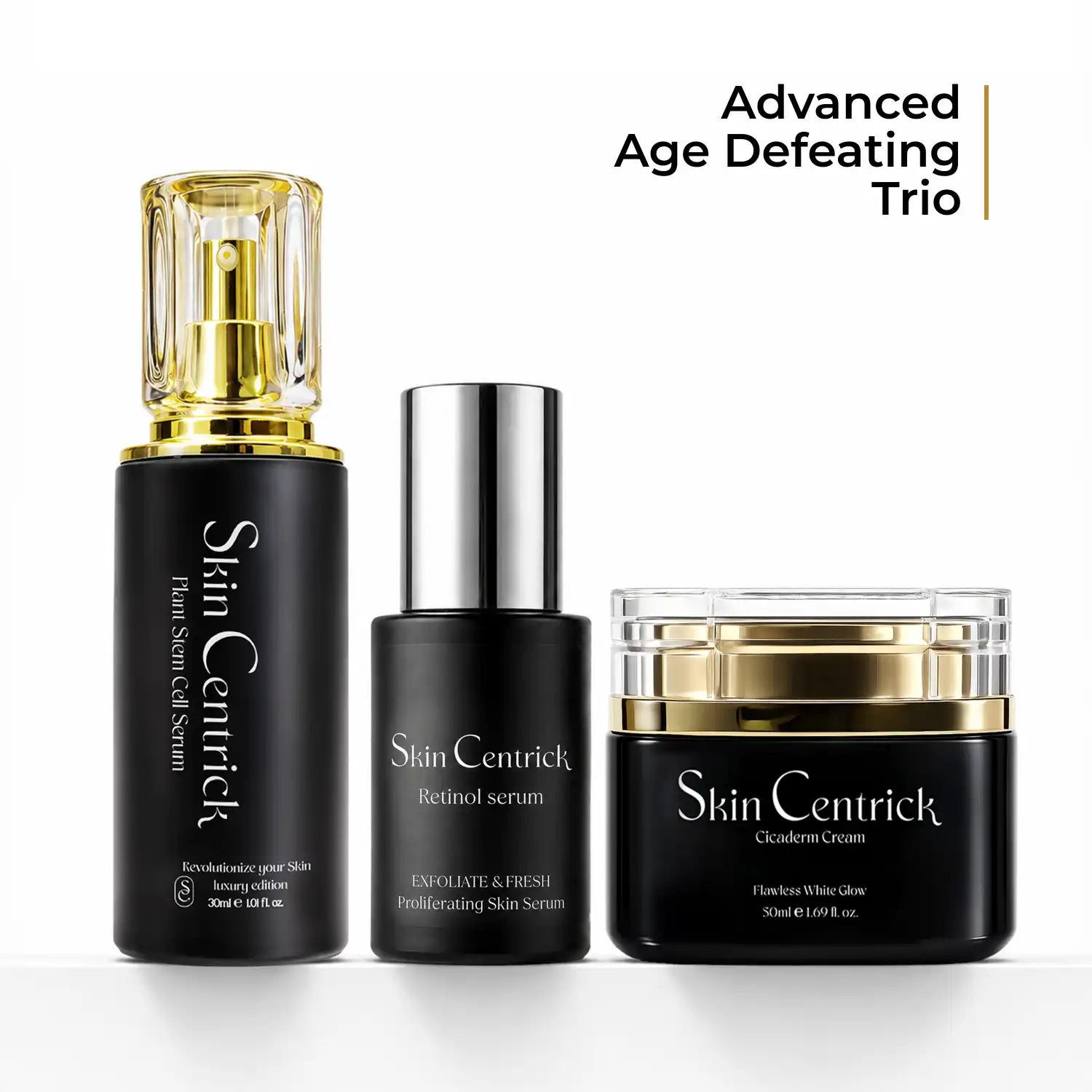 Advanced Age Defeating Trio