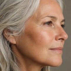 Signs of aging skin image