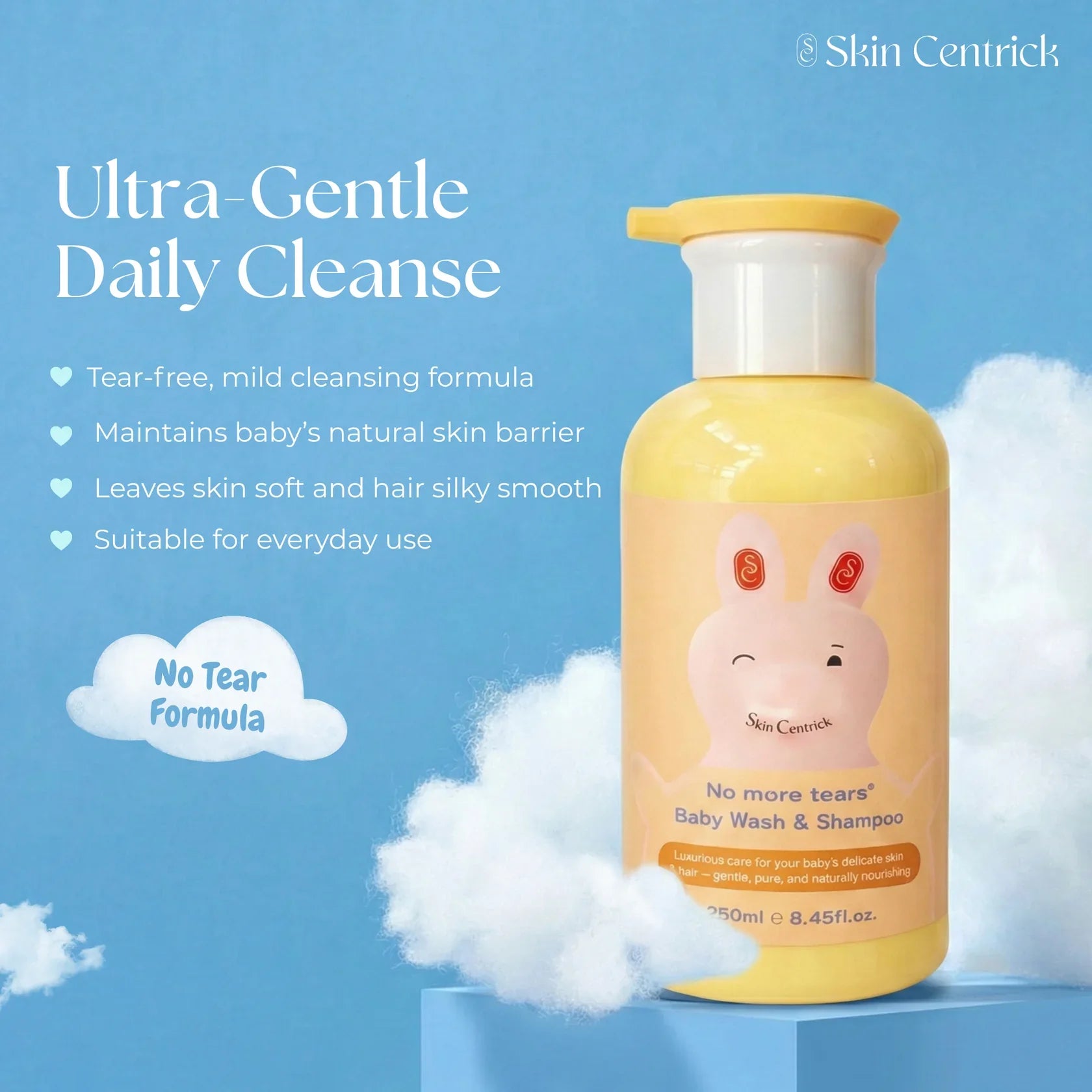 Baby Body Wash and Shampoo