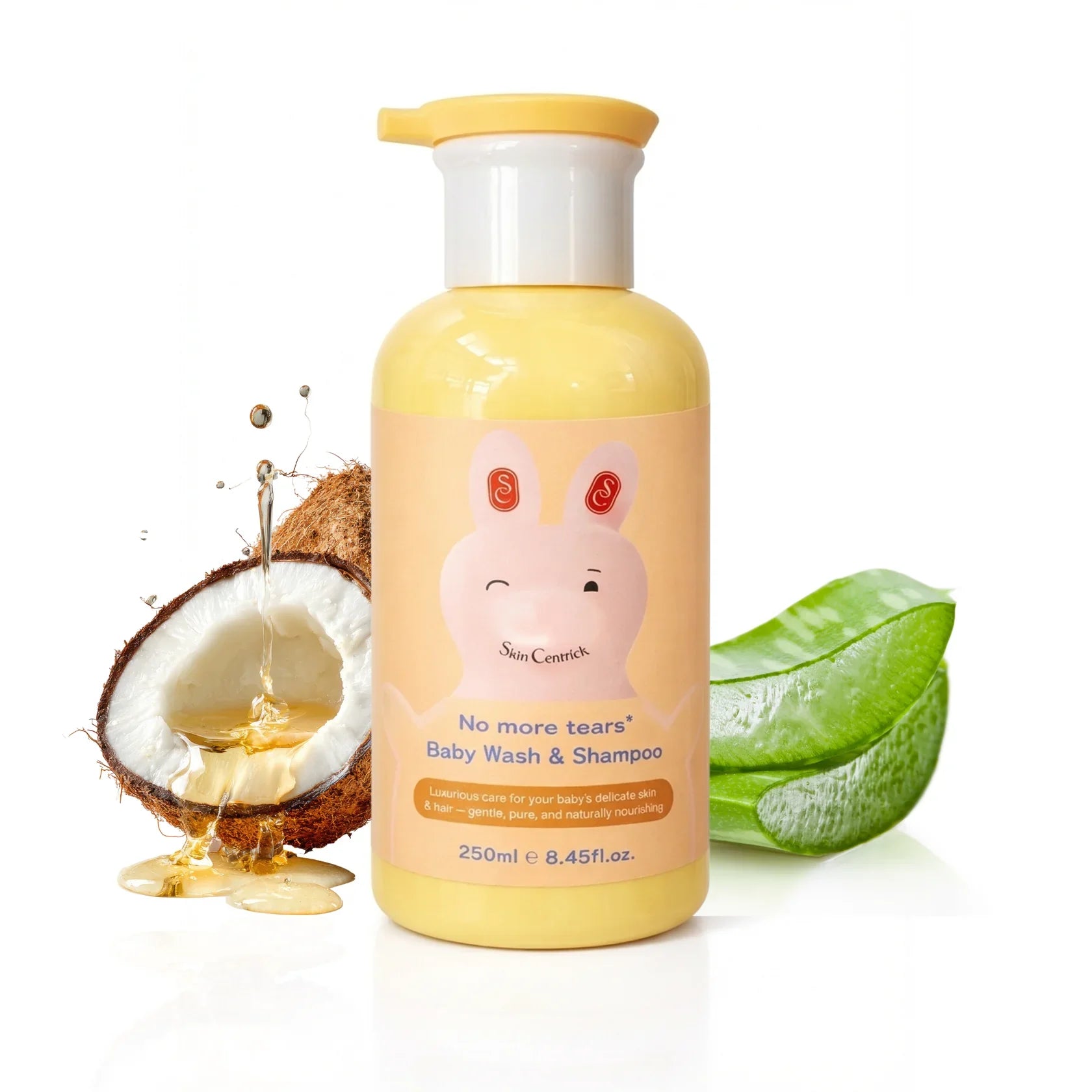 Baby Body Wash and Shampoo