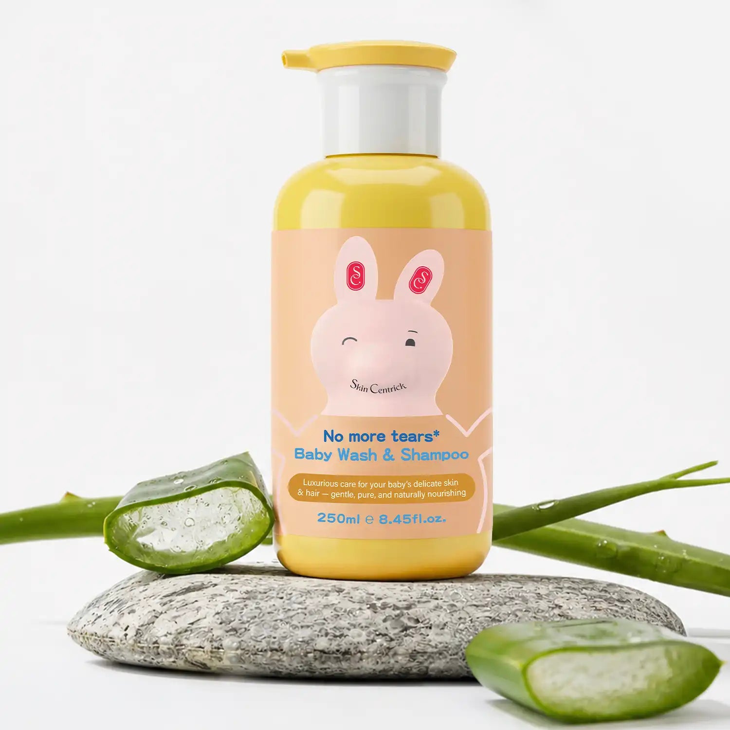Baby Body Wash and Shampoo