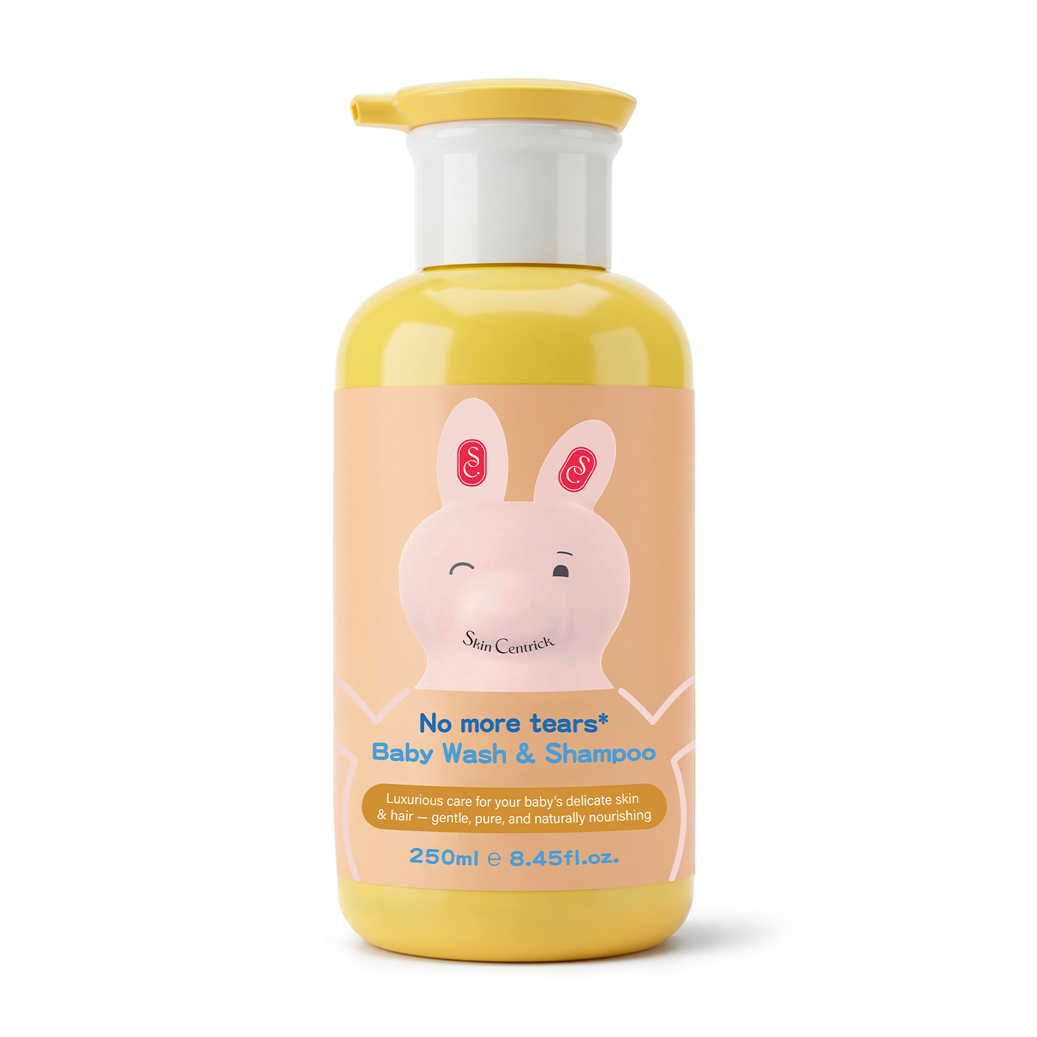 Baby Body Wash and Shampoo