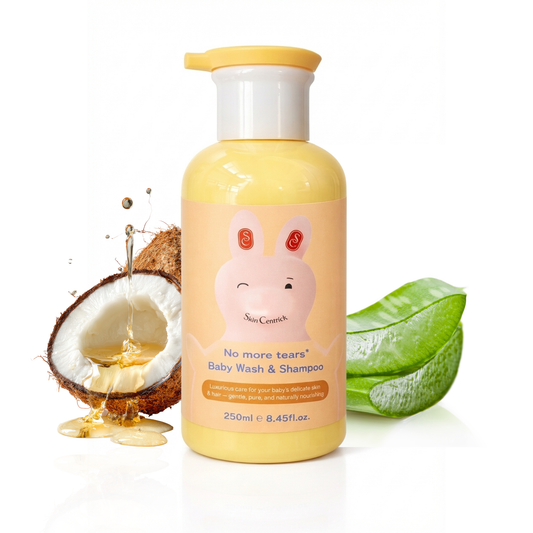 Baby Body Wash and Shampoo
