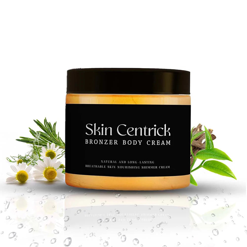 Bronzer Body Cream
