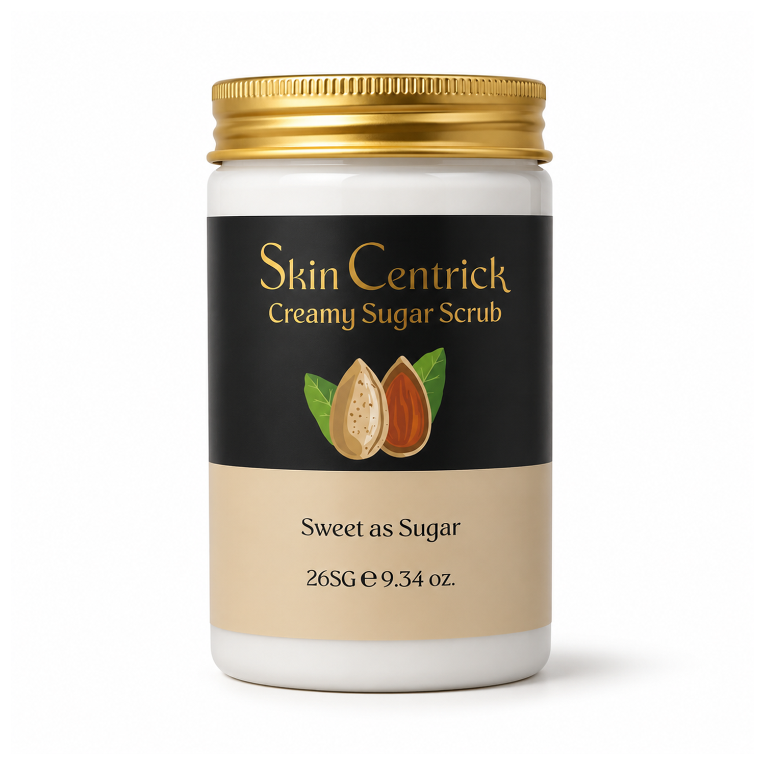 Creamy Sugar Scrub