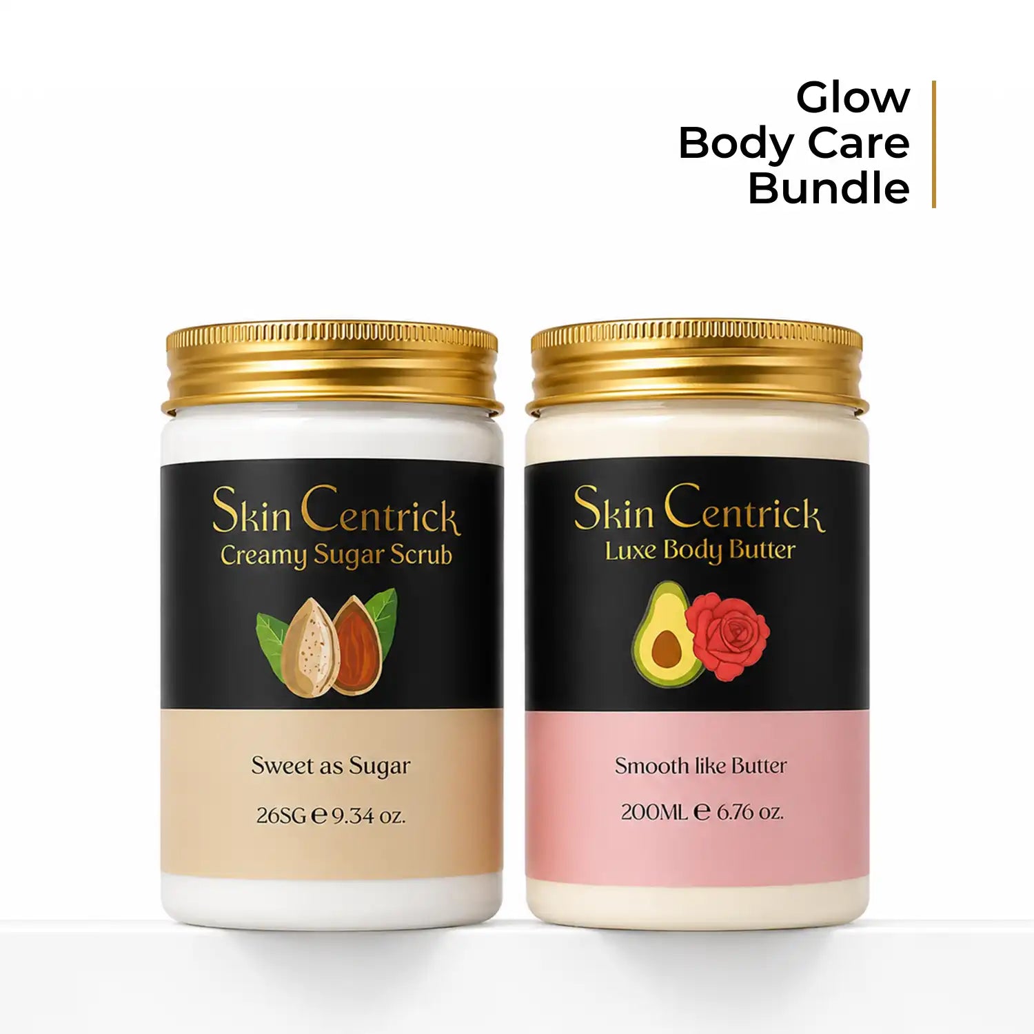 Glow Body Care Bundle