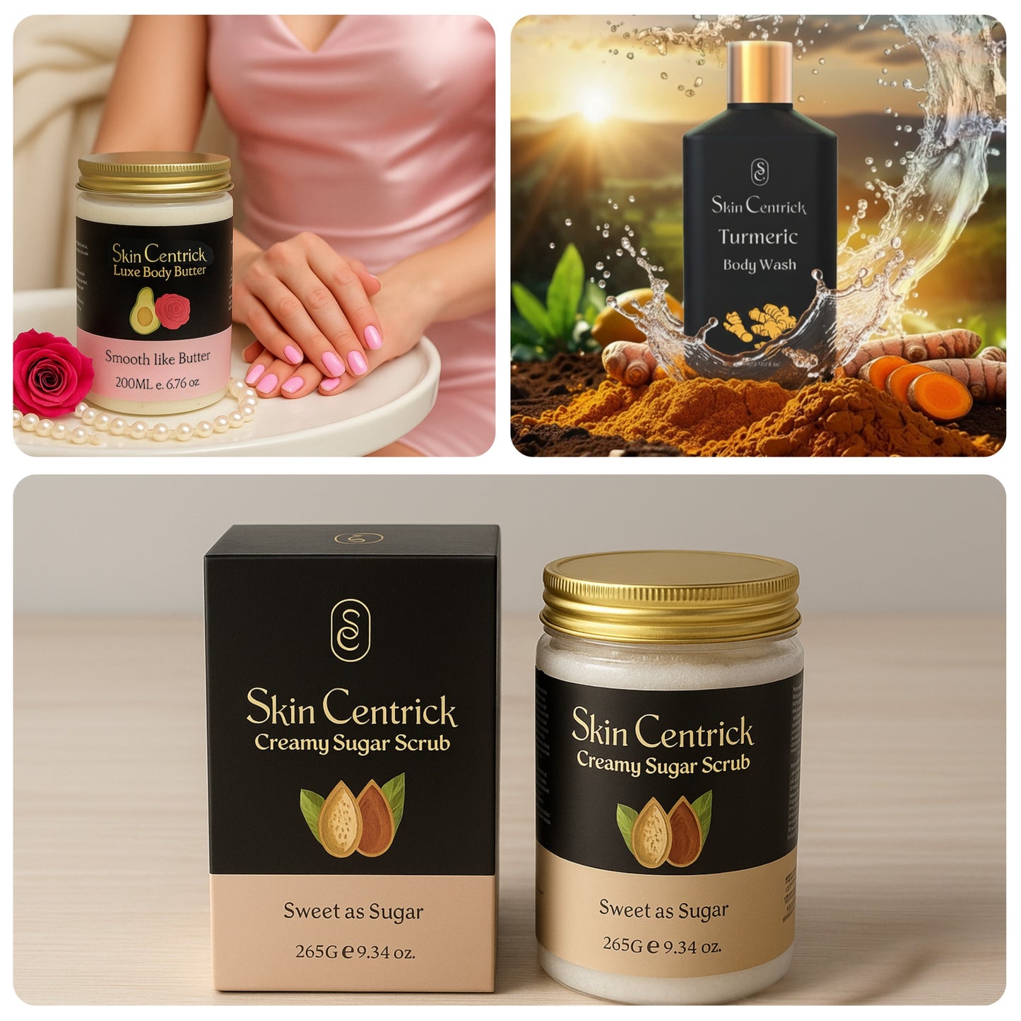 Glow Body Care Bundle – Save $10.97