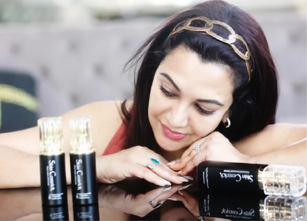 Chithra Kannan — the story behind Skin Centrick