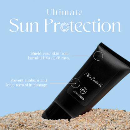 Sunscreen with Bluelight protection