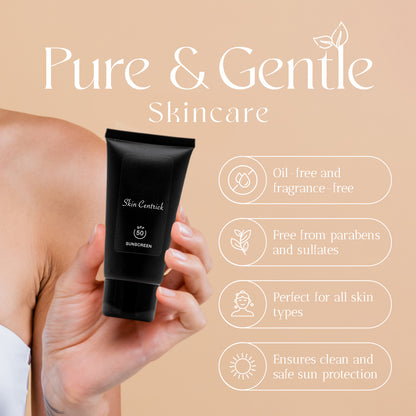 Sunscreen with Bluelight protection