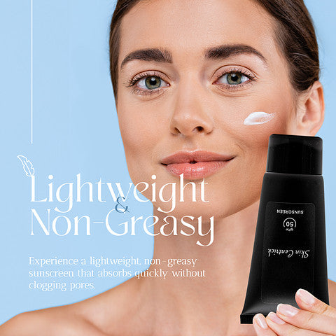 Sunscreen with Bluelight protection