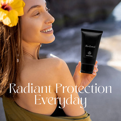 Sunscreen with Bluelight protection